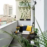 아파트 Amazing View - Terrace+netflix - Center 부쿠레슈티