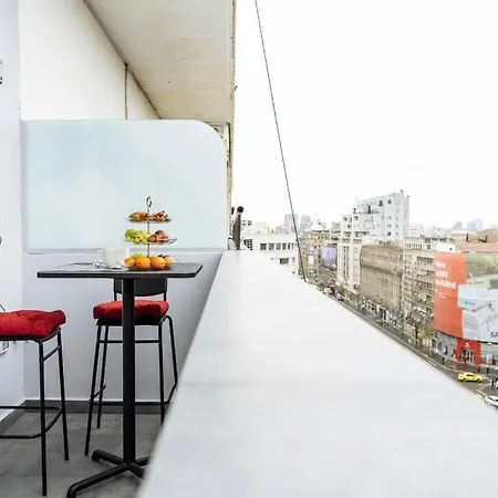 Amazing View - Terrace+netflix - Center 公寓 布加勒斯特
