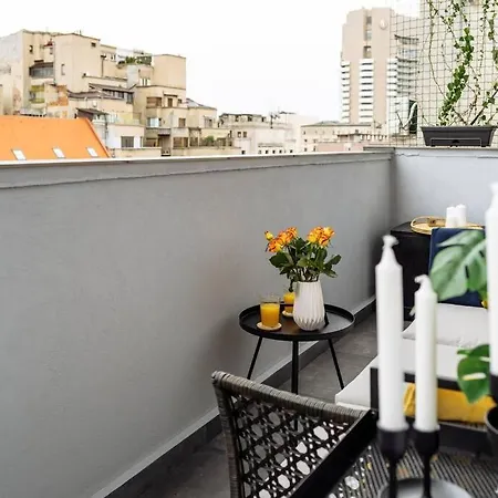 Amazing View - Terrace+netflix - Center * Bucarest