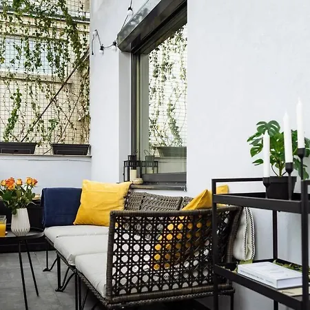 公寓 Amazing View - Terrace+netflix - Center 布加勒斯特