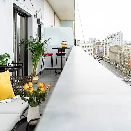 Amazing View - Terrace+netflix - Center דירה *