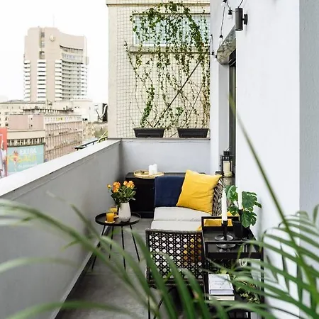 דירה Amazing View - Terrace+netflix - Center בוקרשט