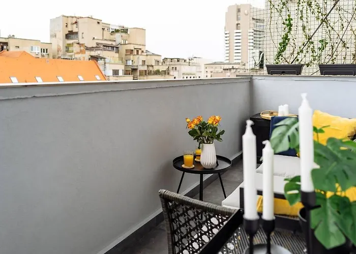 Amazing View - Terrace+netflix - Center * Bucureşti