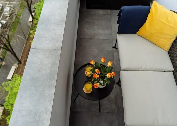 Amazing View - Terrace+netflix - Center Apartament *