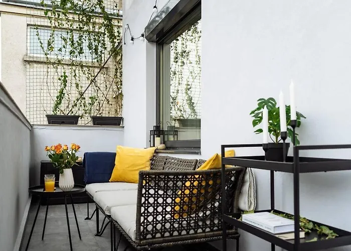 아파트 Amazing View - Terrace+netflix - Center 부쿠레슈티