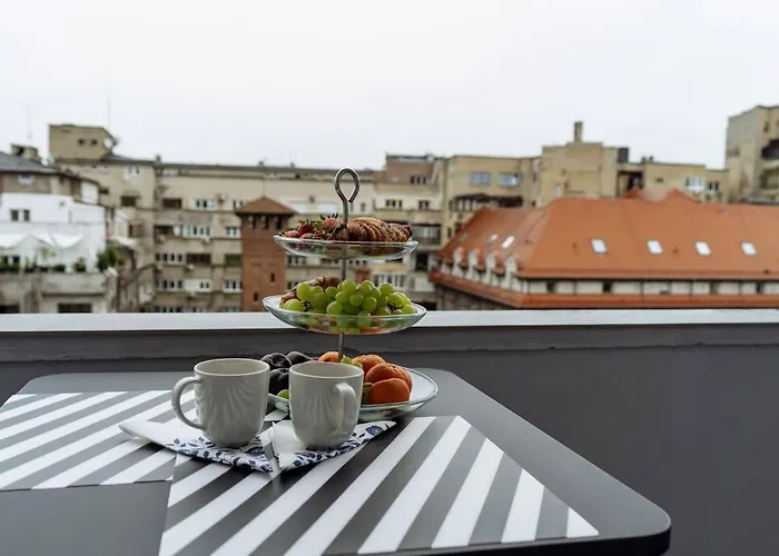 Amazing View - Terrace+netflix - Center 公寓 *