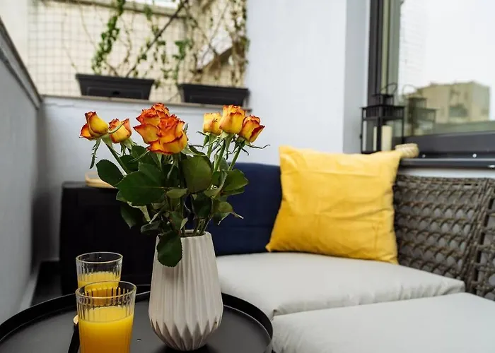 Amazing View - Terrace+netflix - Center Appartement Boekarest