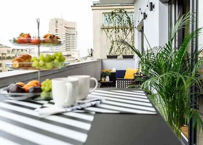 Amazing View - Terrace+netflix - Center Apartman Bukarest