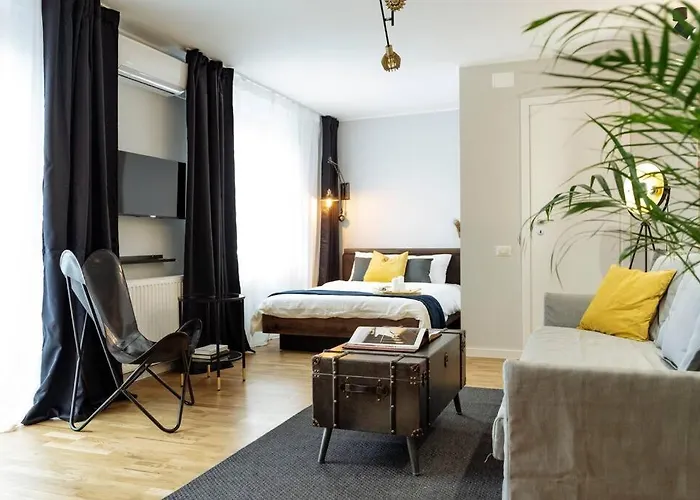 Amazing View - Terrace+netflix - Center Apartman Bukarest